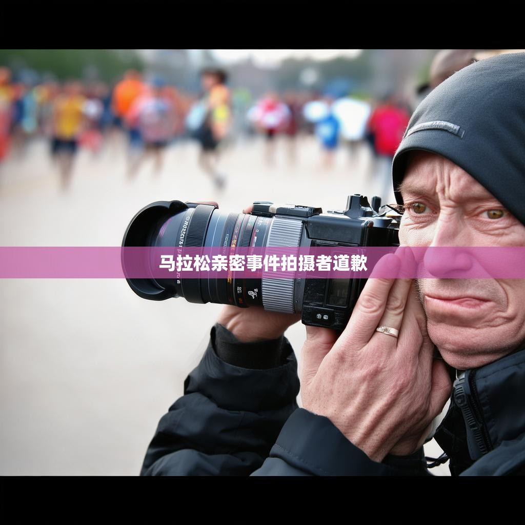 马拉松亲密事件拍摄者道歉