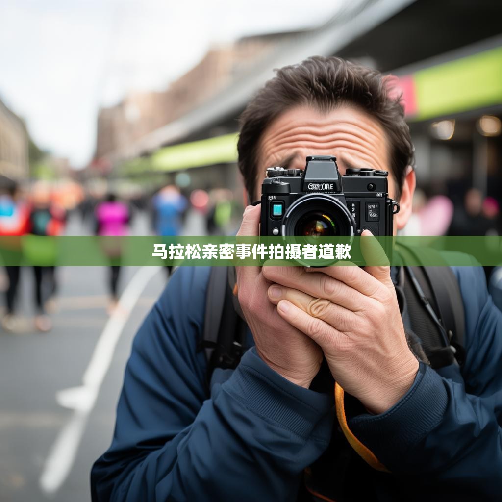 马拉松亲密事件拍摄者道歉