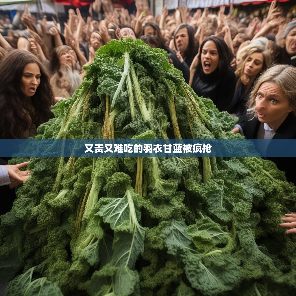 又贵又难吃的羽衣甘蓝被疯抢