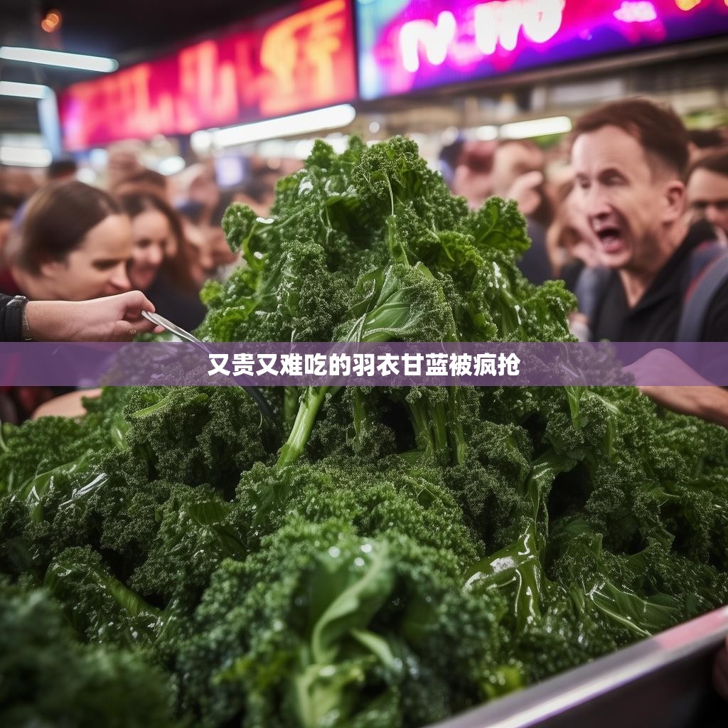 又贵又难吃的羽衣甘蓝被疯抢