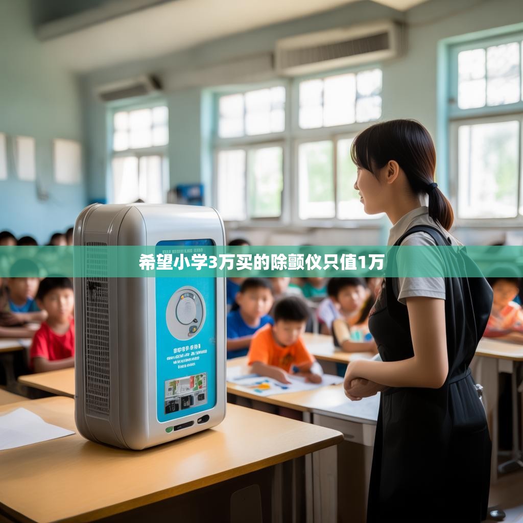希望小学3万买的除颤仪只值1万