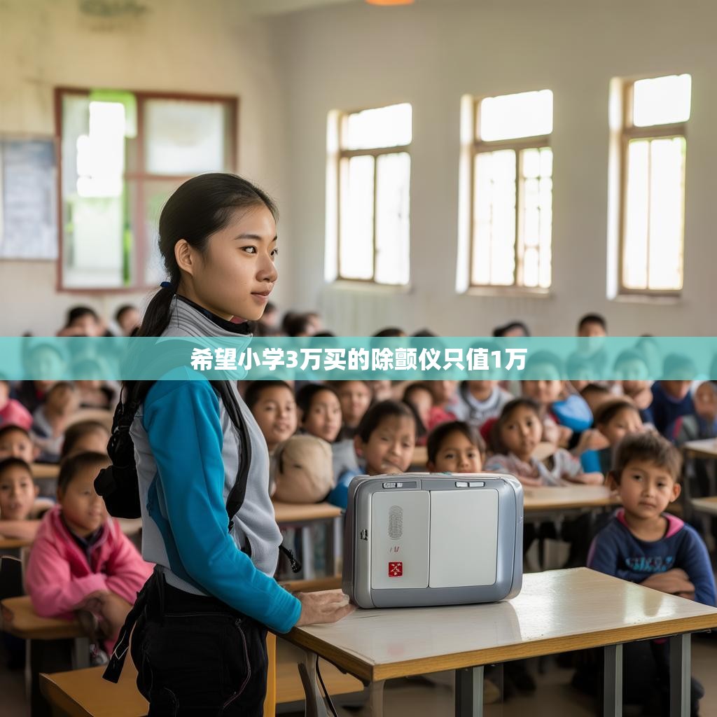 希望小学3万买的除颤仪只值1万