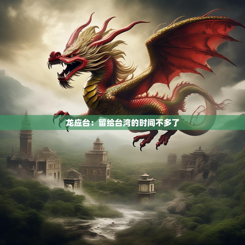 龙应台警醒台湾时间紧迫