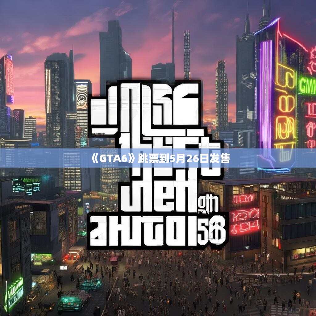 《GTA 6》发售日期调整至5月26日