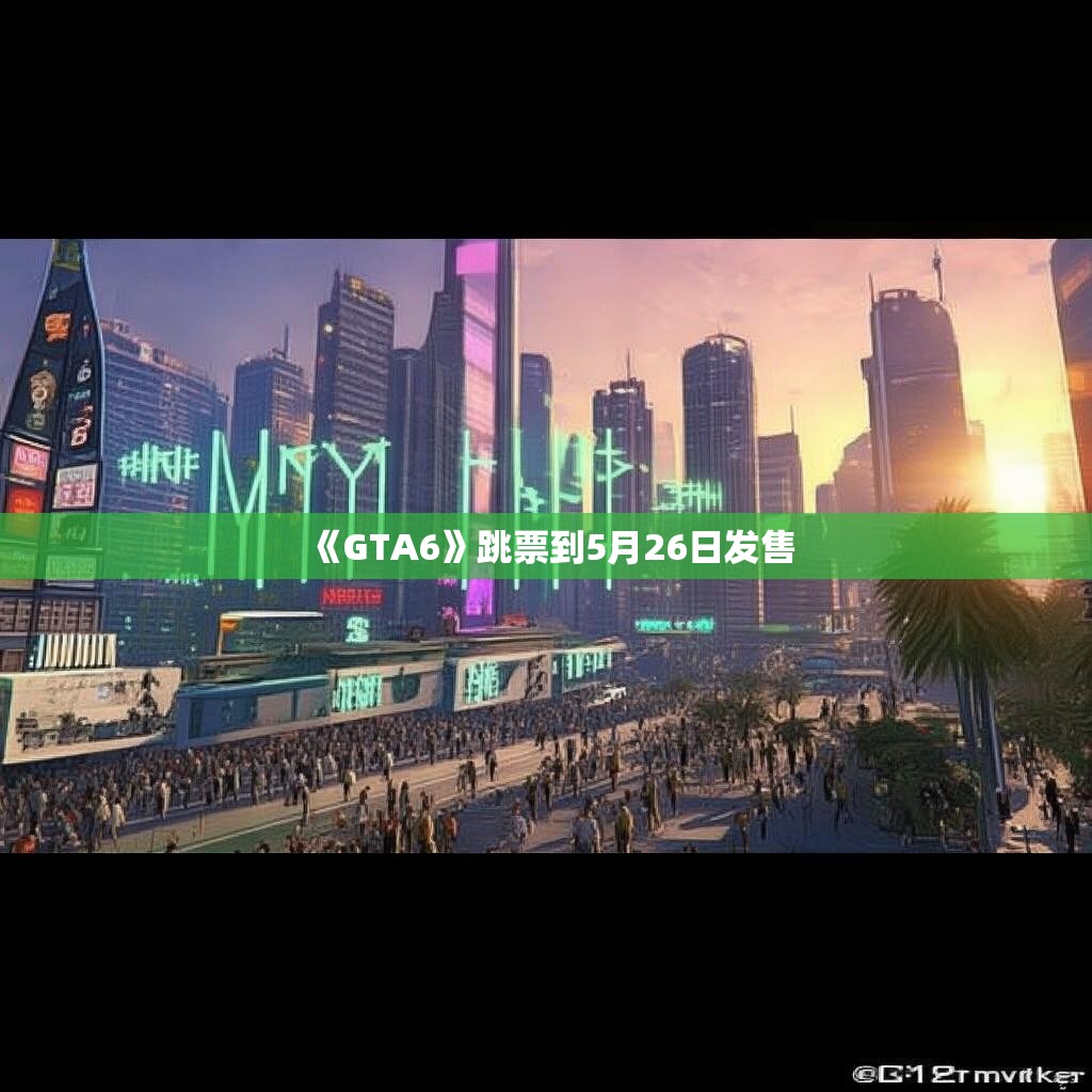 《GTA 6》发售日期调整公告