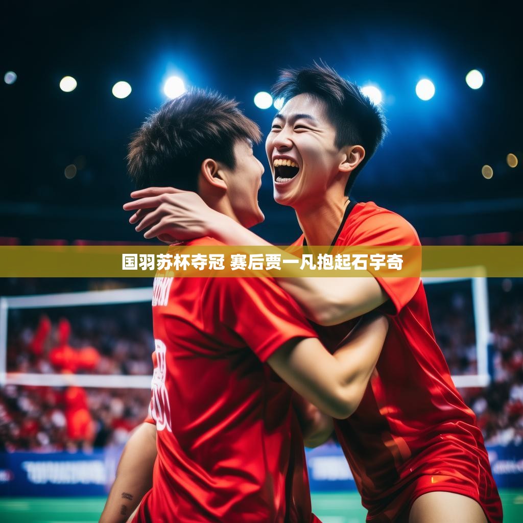 国羽苏杯夺冠后的温馨瞬间