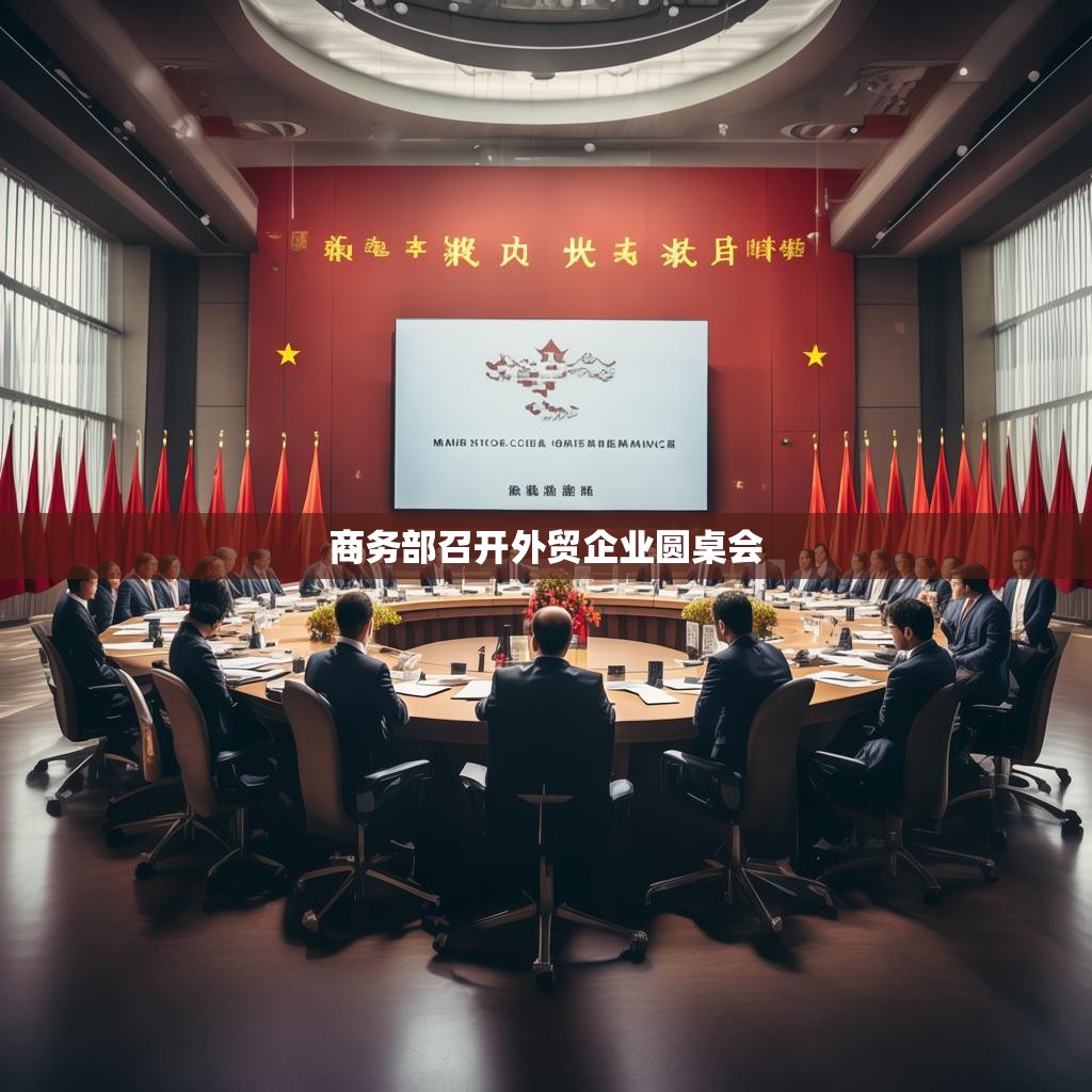 商务部召开外贸企业圆桌会