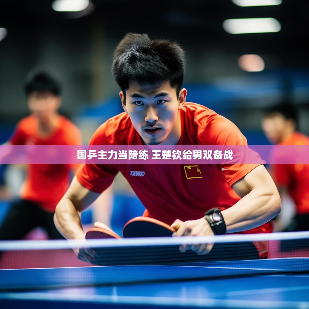 国乒主力当陪练 王楚钦给男双备战