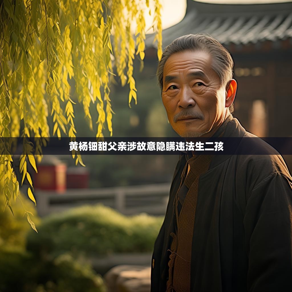黄杨钿甜父亲涉故意隐瞒违法生二孩