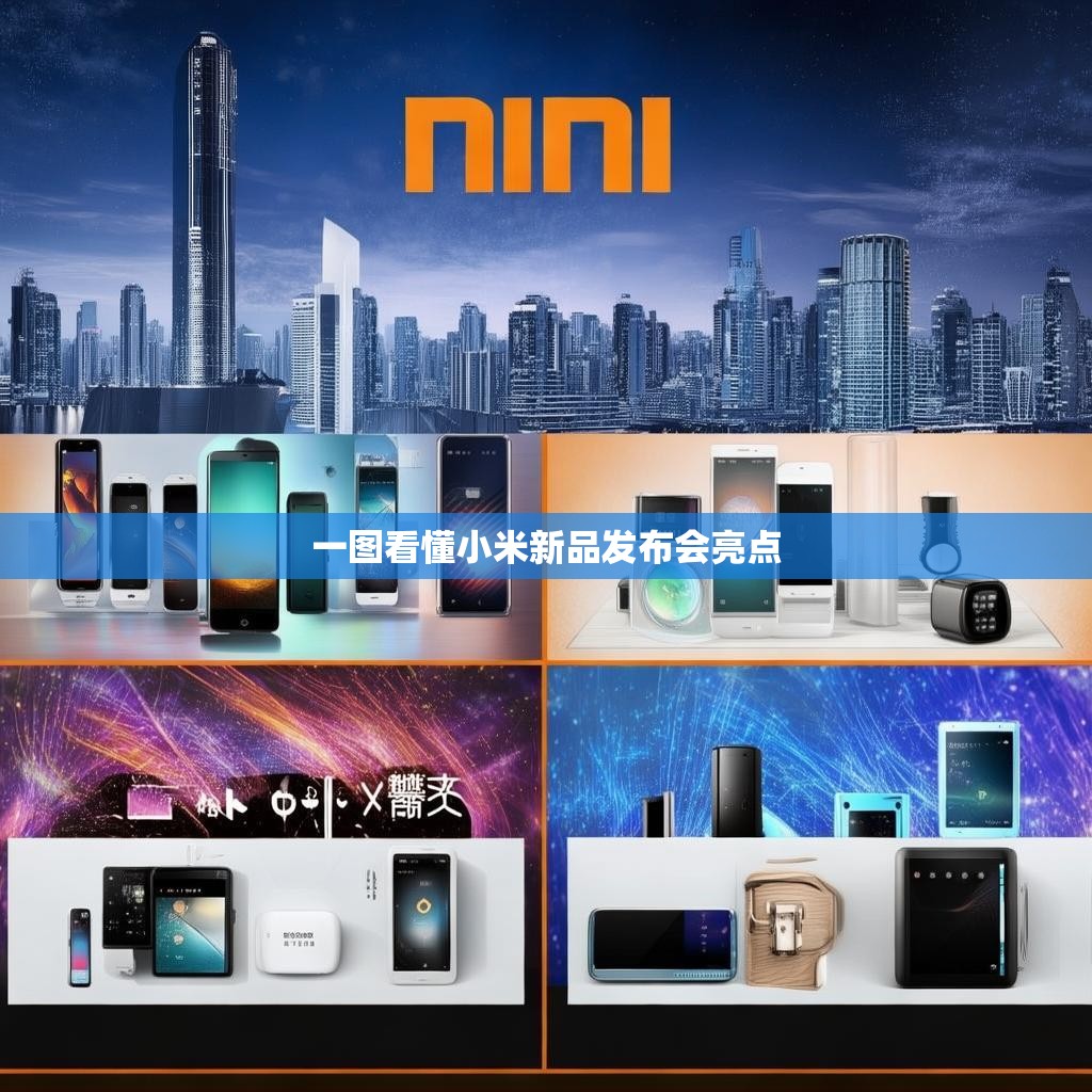 一图看懂小米新品发布会亮点