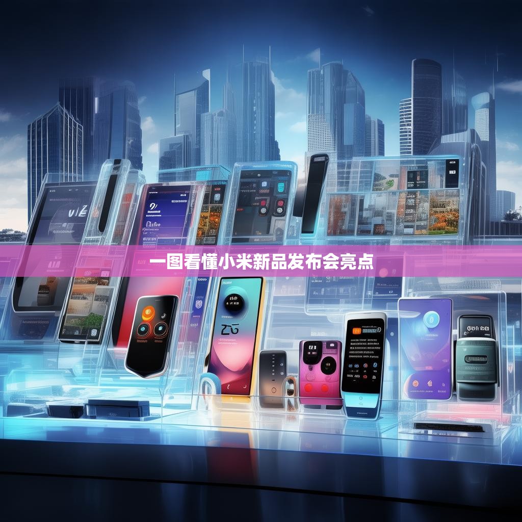 一图看懂小米新品发布会亮点