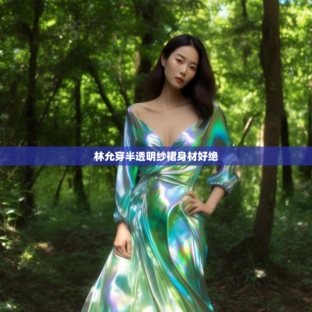林允穿半透明纱裙风采照人