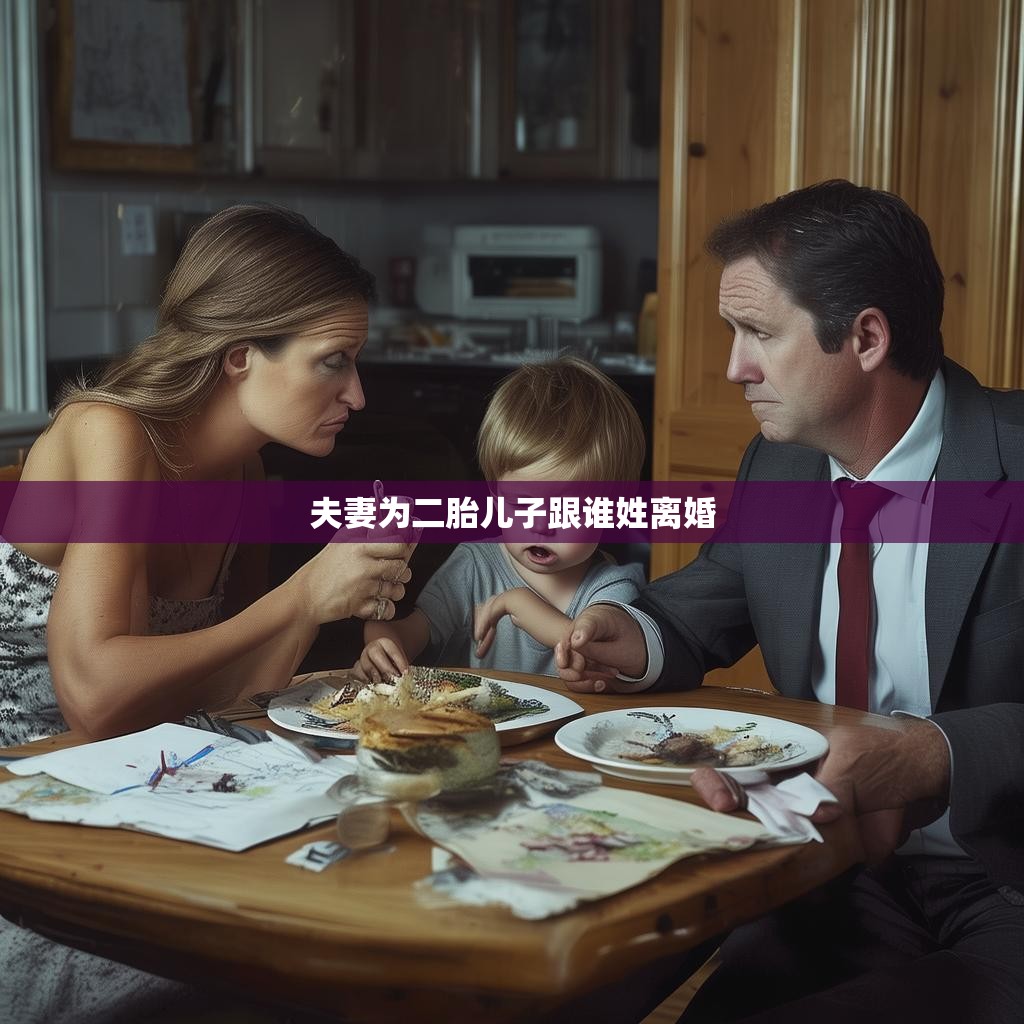 夫妻为二胎儿子姓氏起争执导致离婚