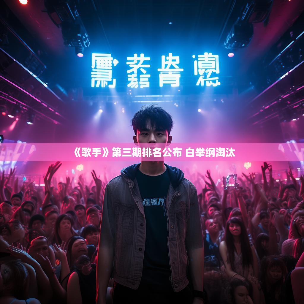 《歌手》第三期排名公布 白举纲淘汰