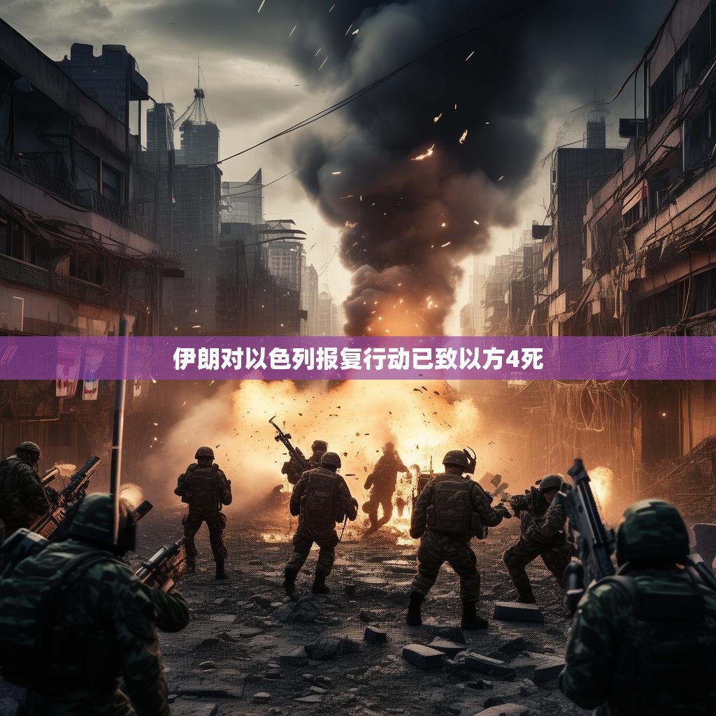 伊朗对以色列的报复行动
