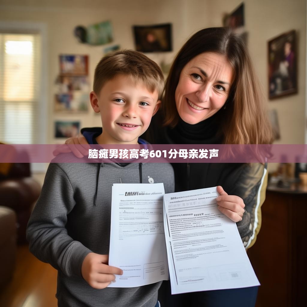 脑瘫少年高考佳绩背后的母爱与坚韧