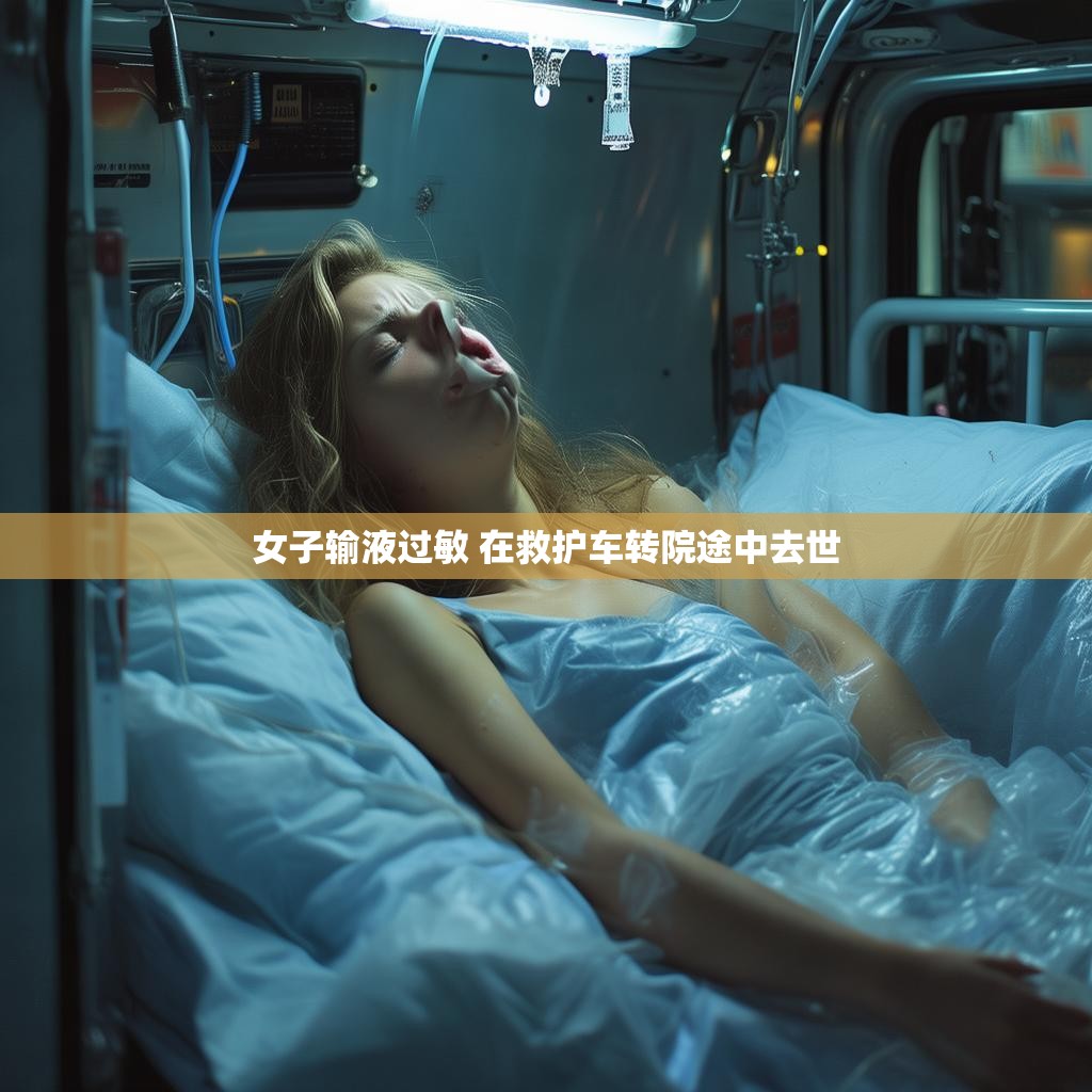女子因输液过敏在救护车转院途中不幸离世