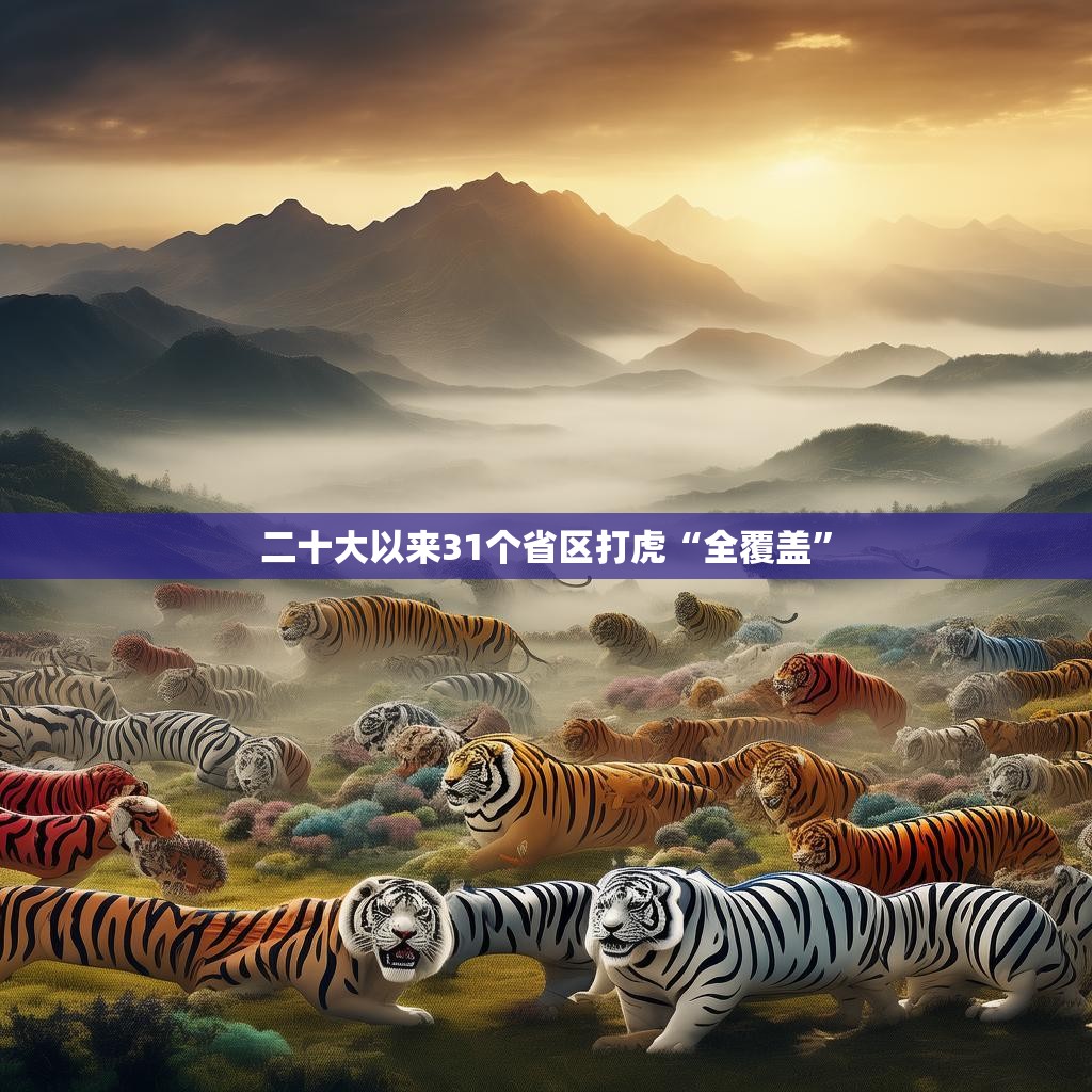 二十大以来31个省区打虎“全覆盖”