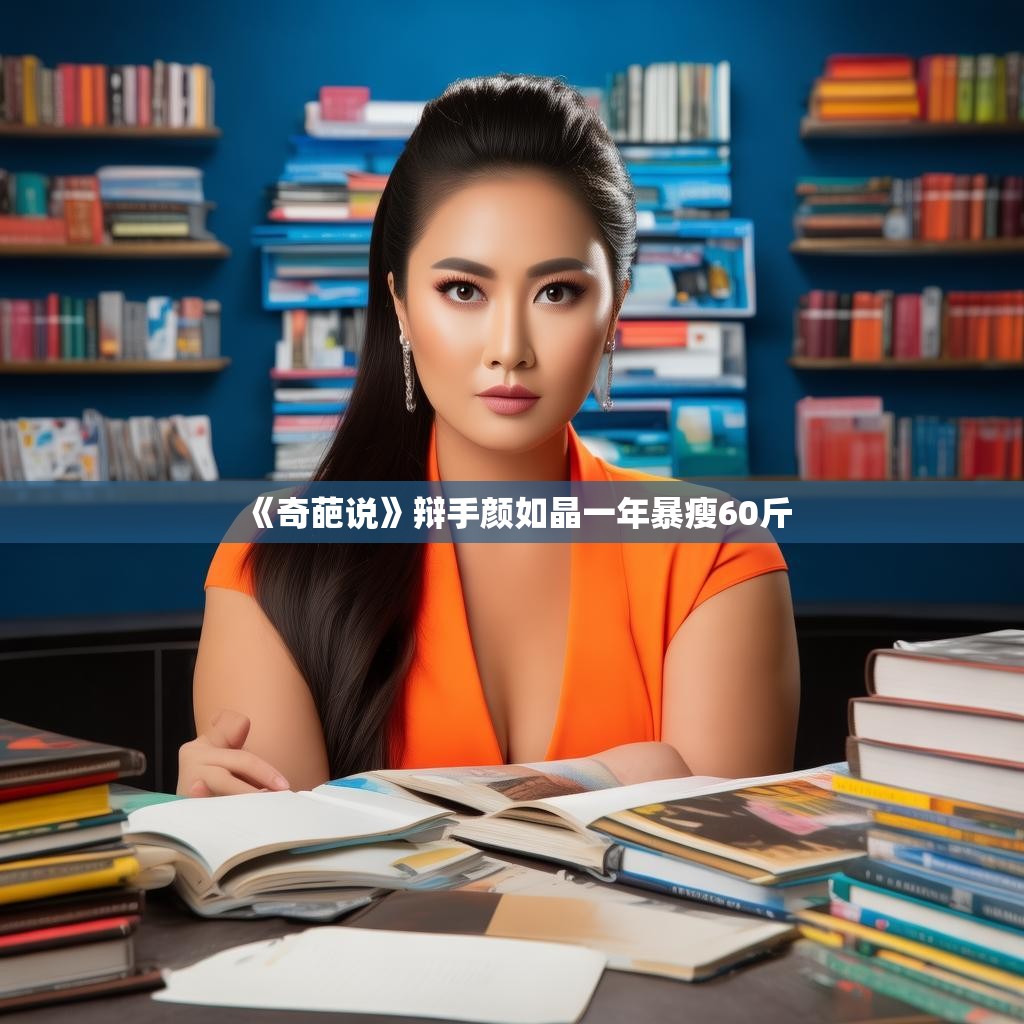 颜如晶减肥前后对比