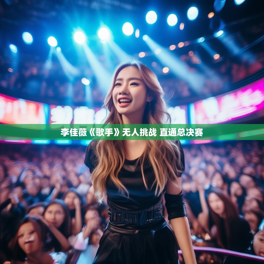 李佳薇《歌手》舞台风采