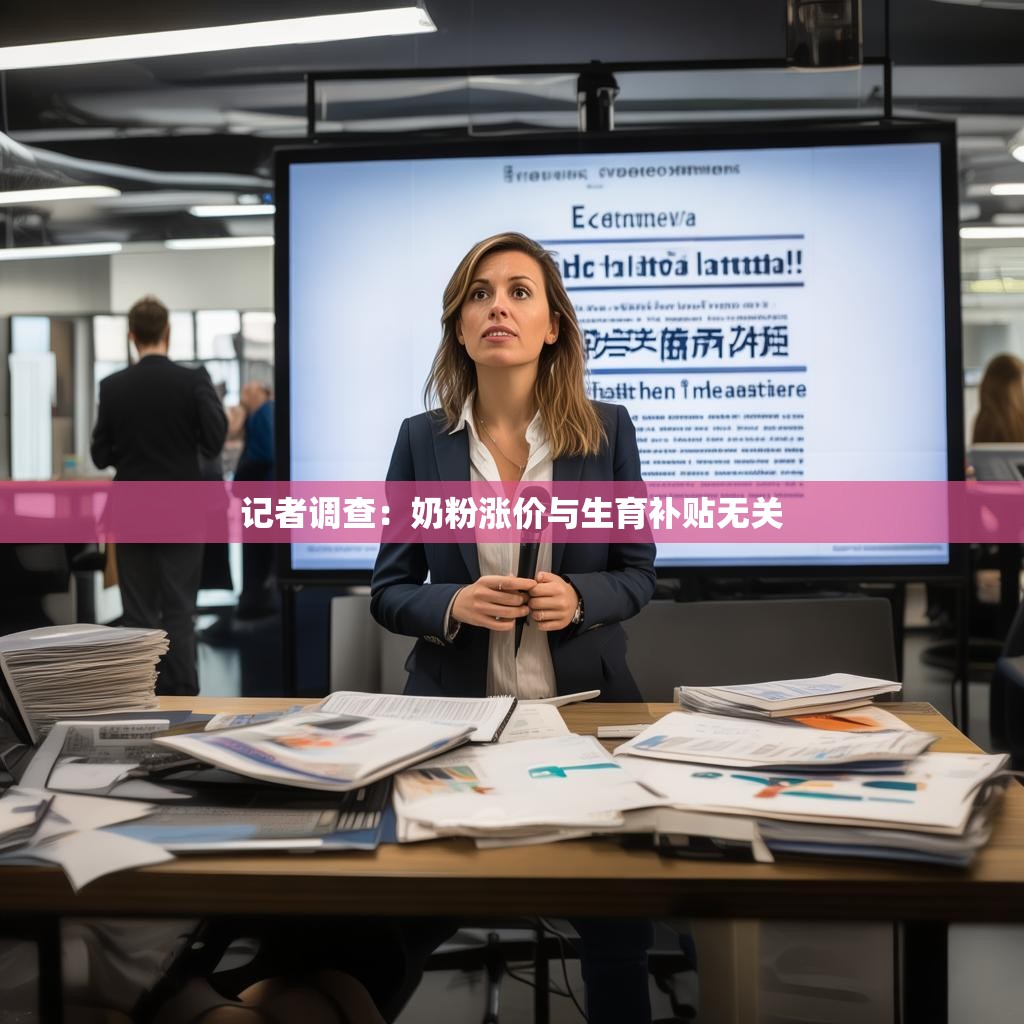 揭秘：奶粉涨价与生育补贴无直接关联
