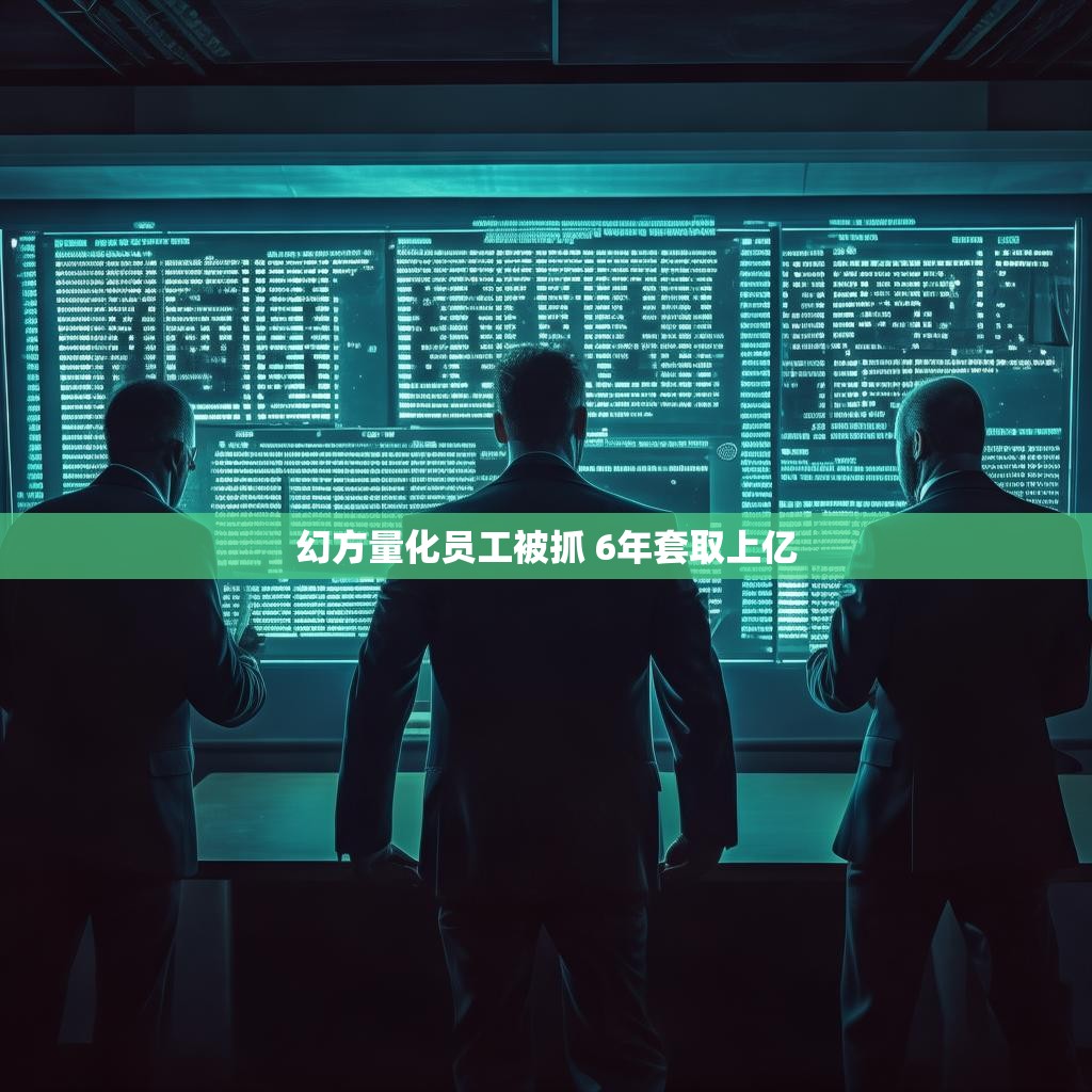 幻方量化员工被抓 6年套取上亿