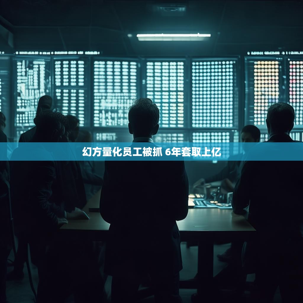 幻方量化员工被抓 6年套取上亿