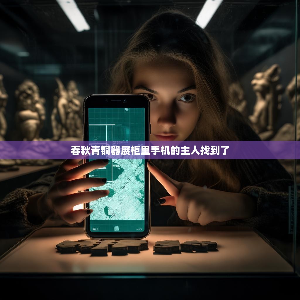 春秋青铜器展柜里手机的主人找到了