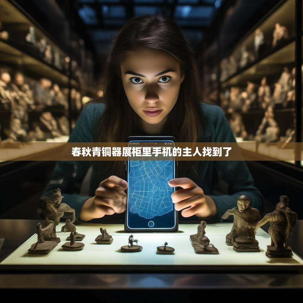 春秋青铜器展柜手机主人找到