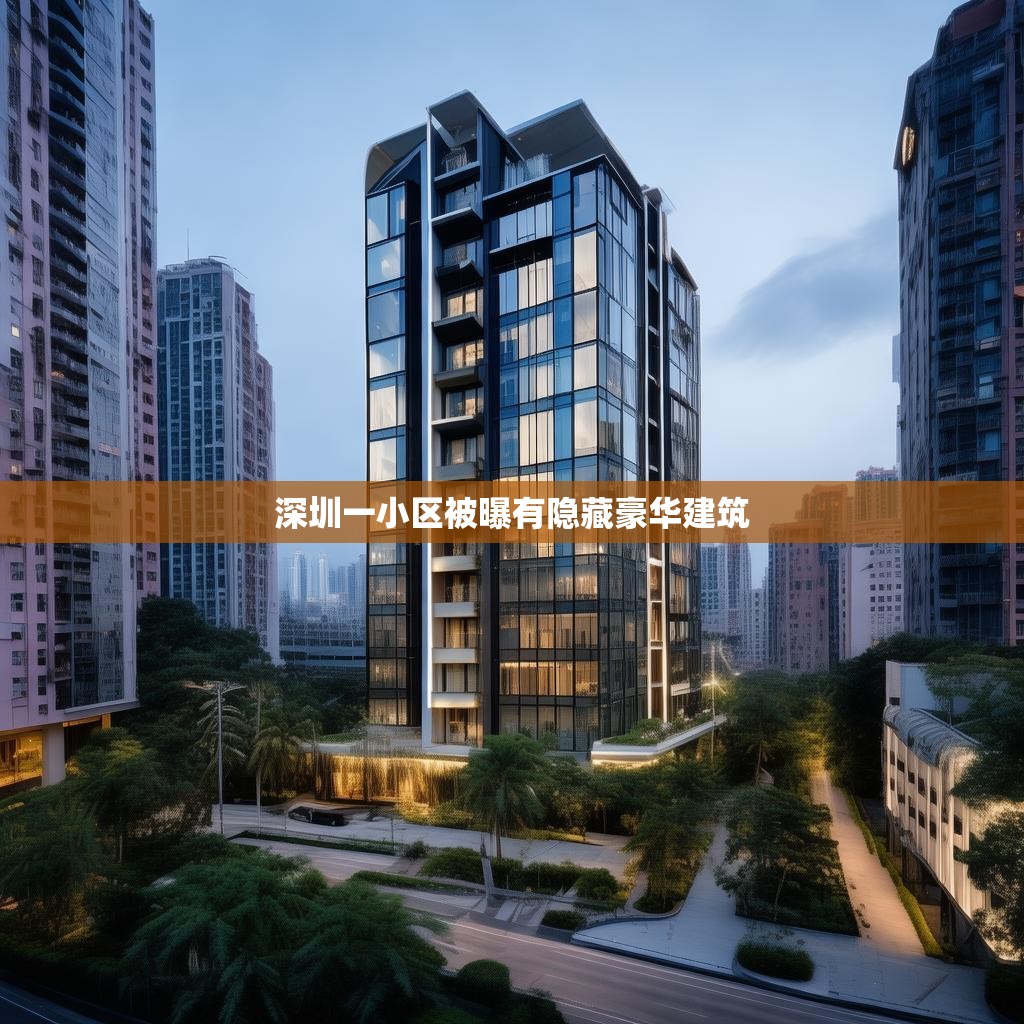 深圳一小区被曝有隐藏豪华建筑