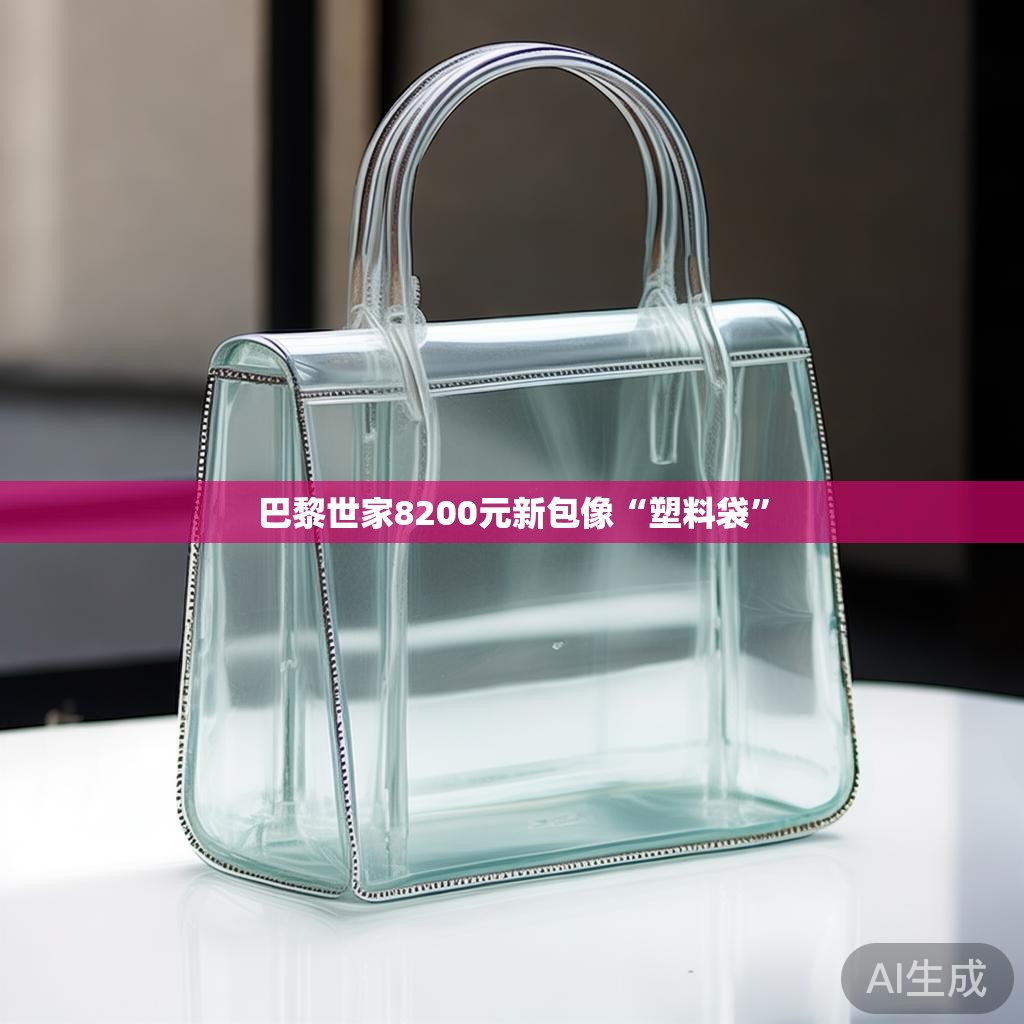 巴黎世家8200元新包外观