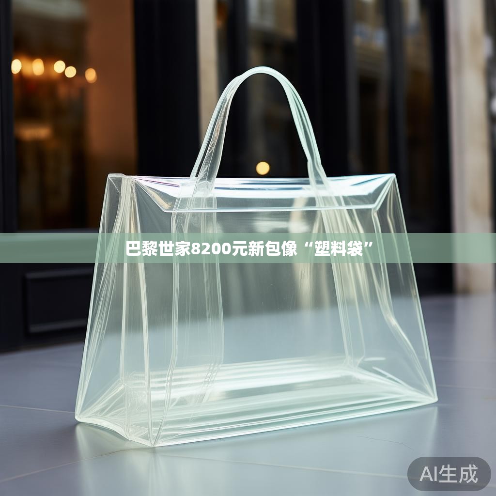 巴黎世家新包细节展示