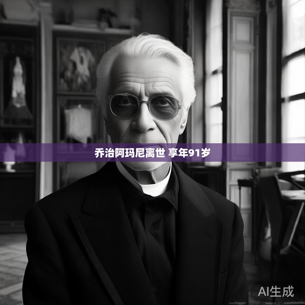 乔治阿玛尼离世 享年91岁