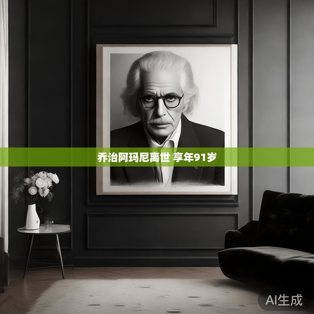 乔治阿玛尼离世 享年91岁