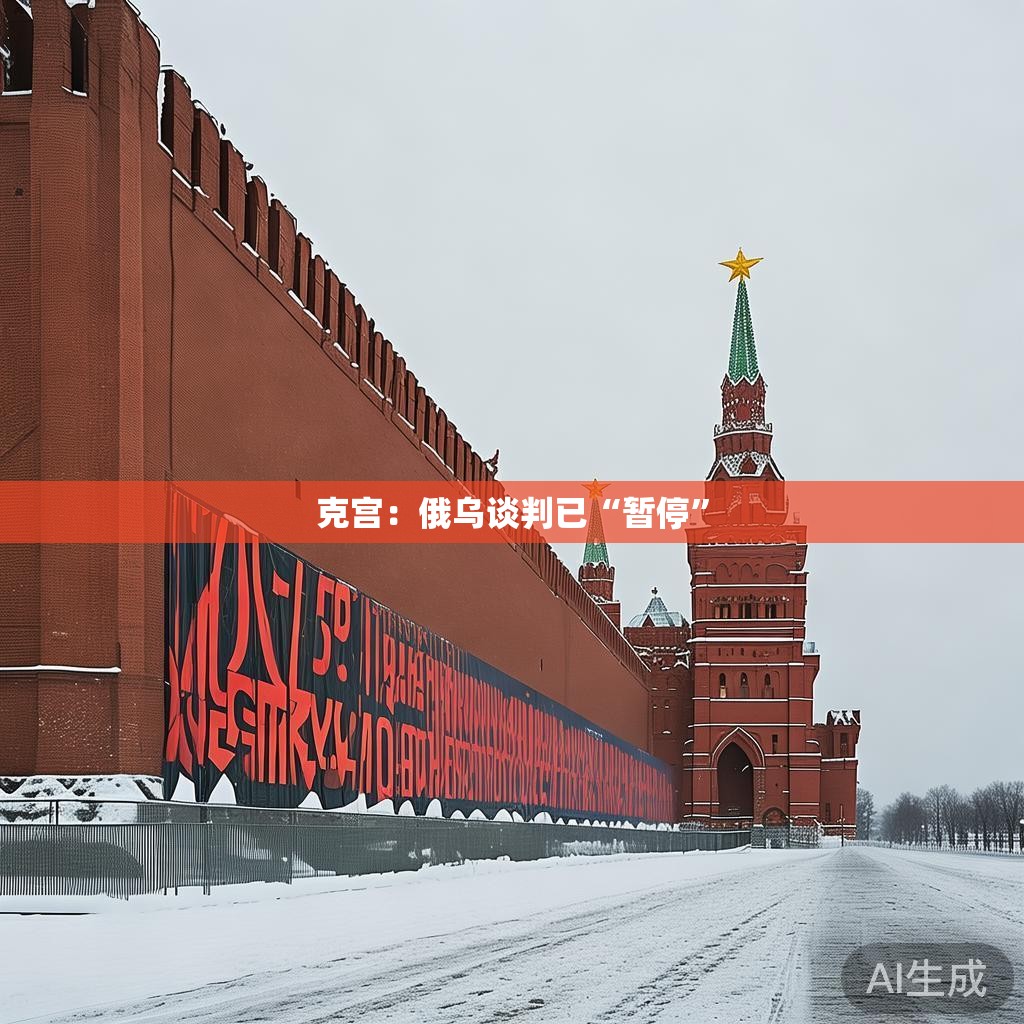 克宫：俄乌谈判已“暂停”
