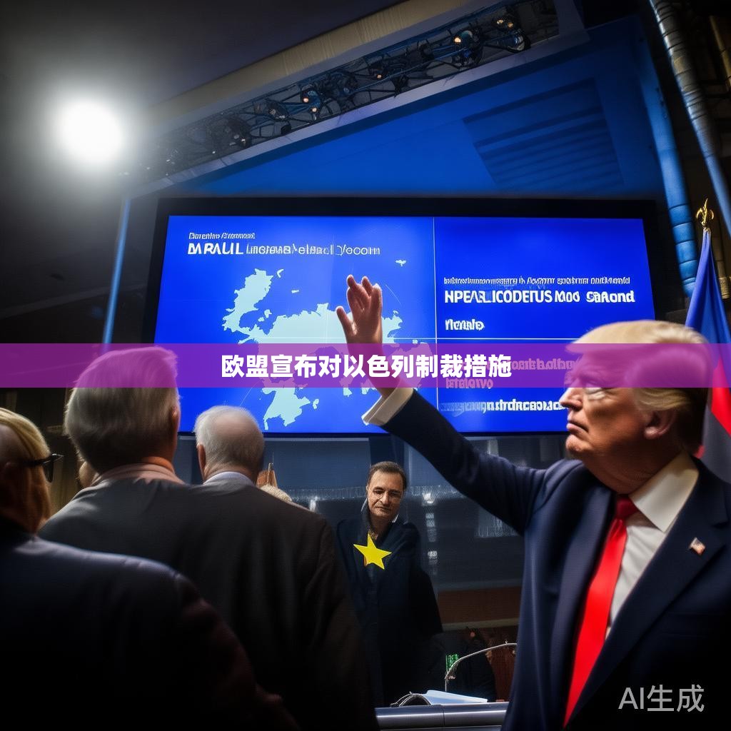 欧盟宣布对以色列制裁措施
