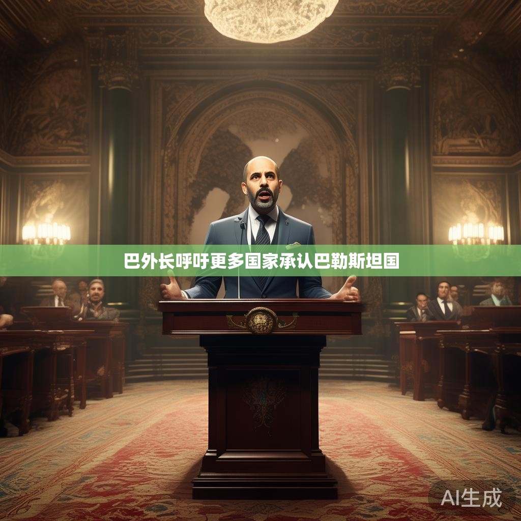 巴外长呼吁更多国家承认巴勒斯坦国