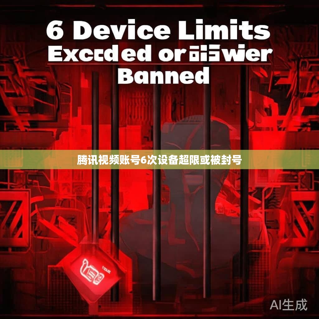 腾讯视频账号6次设备超限或被封号