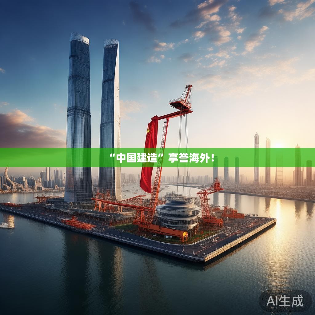 中国建造享誉海外