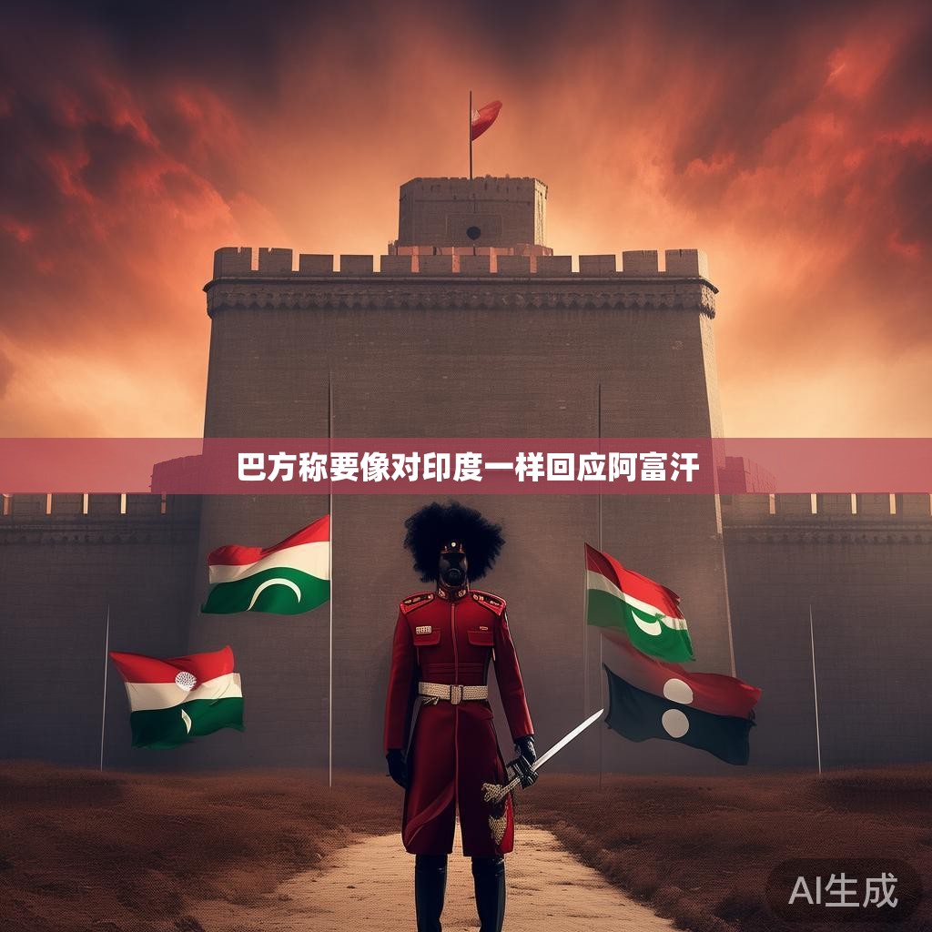 巴方回应策略地区影响图