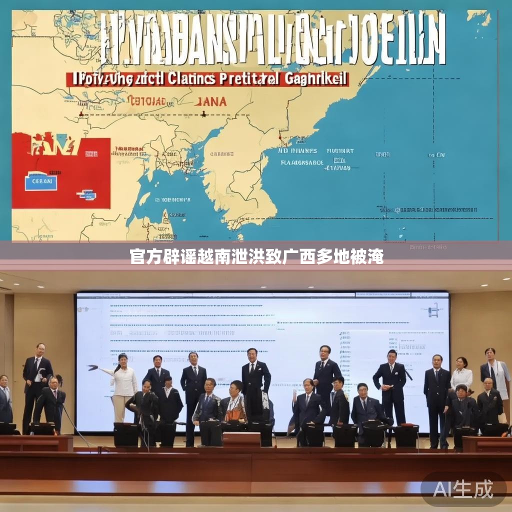 官方辟谣：越南泄洪与广西水灾无关