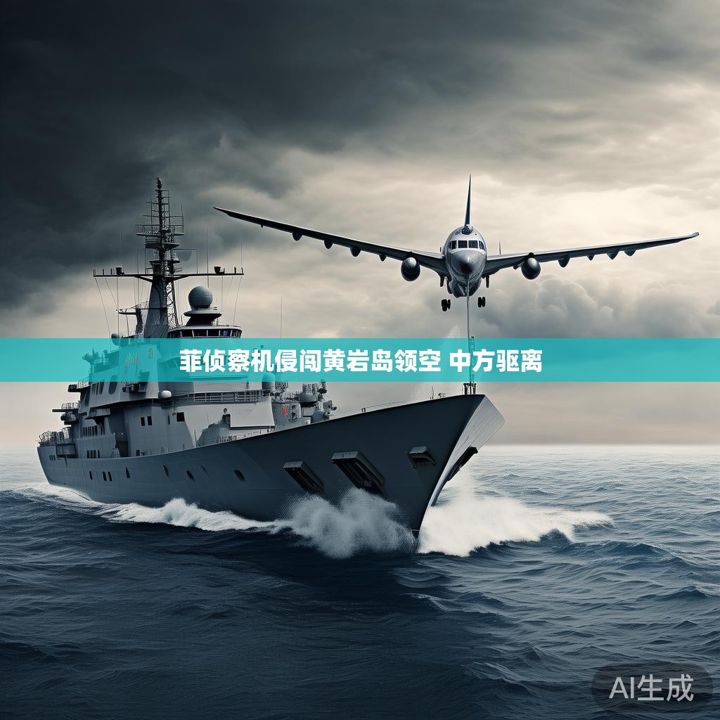 菲侦察机侵闯黄岩岛领空 中方驱离