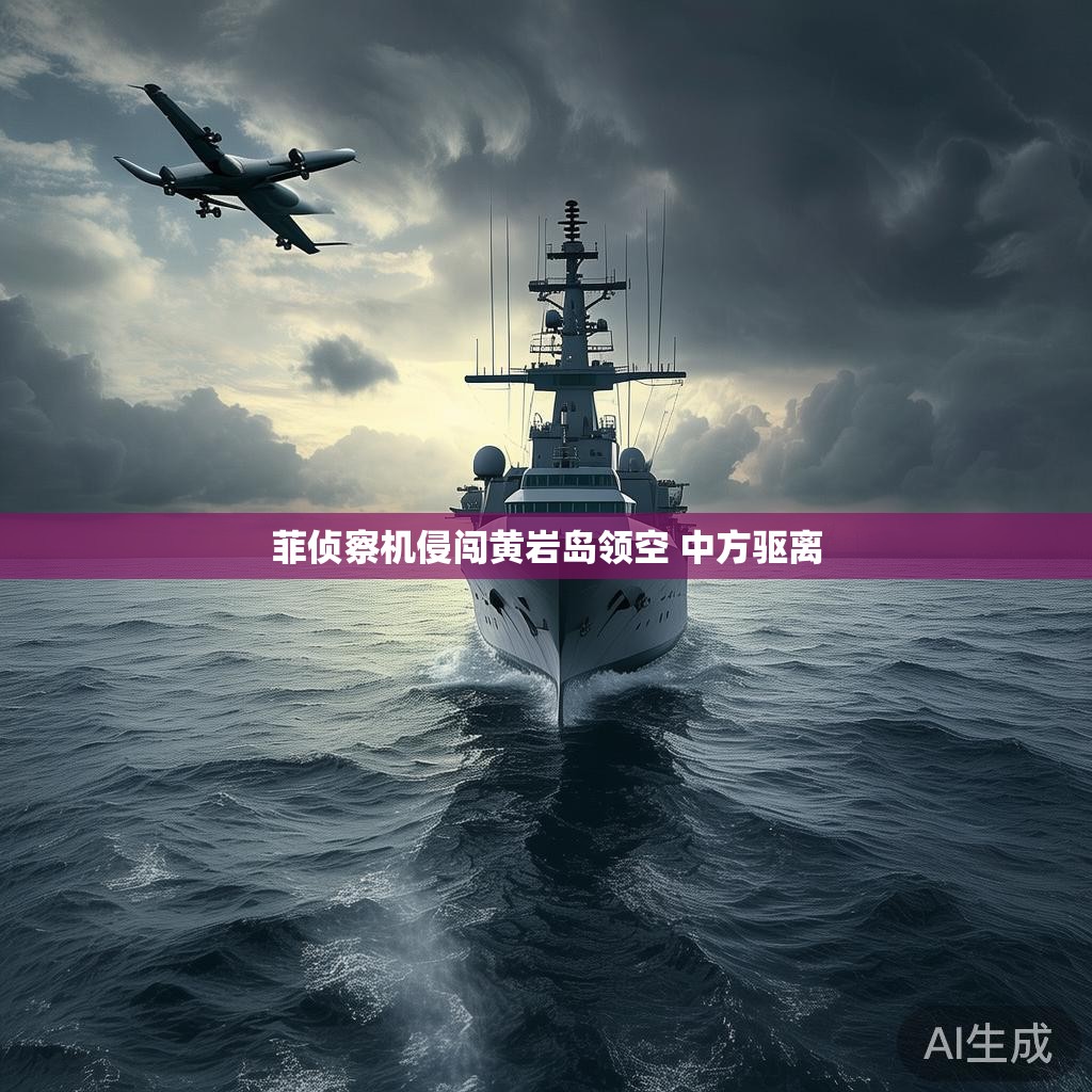 菲侦察机侵闯黄岩岛领空 中方驱离