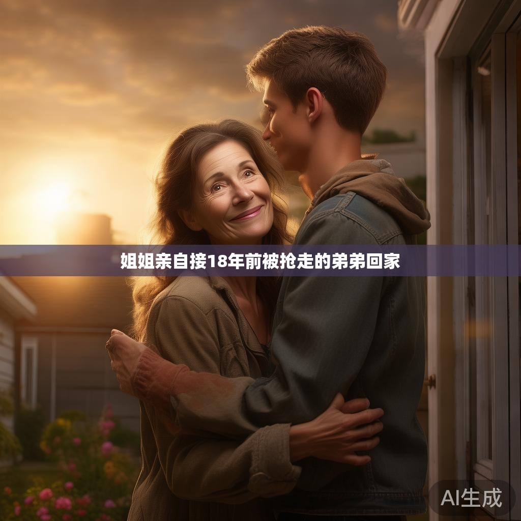 姐姐亲自接18年前被抢走的弟弟回家