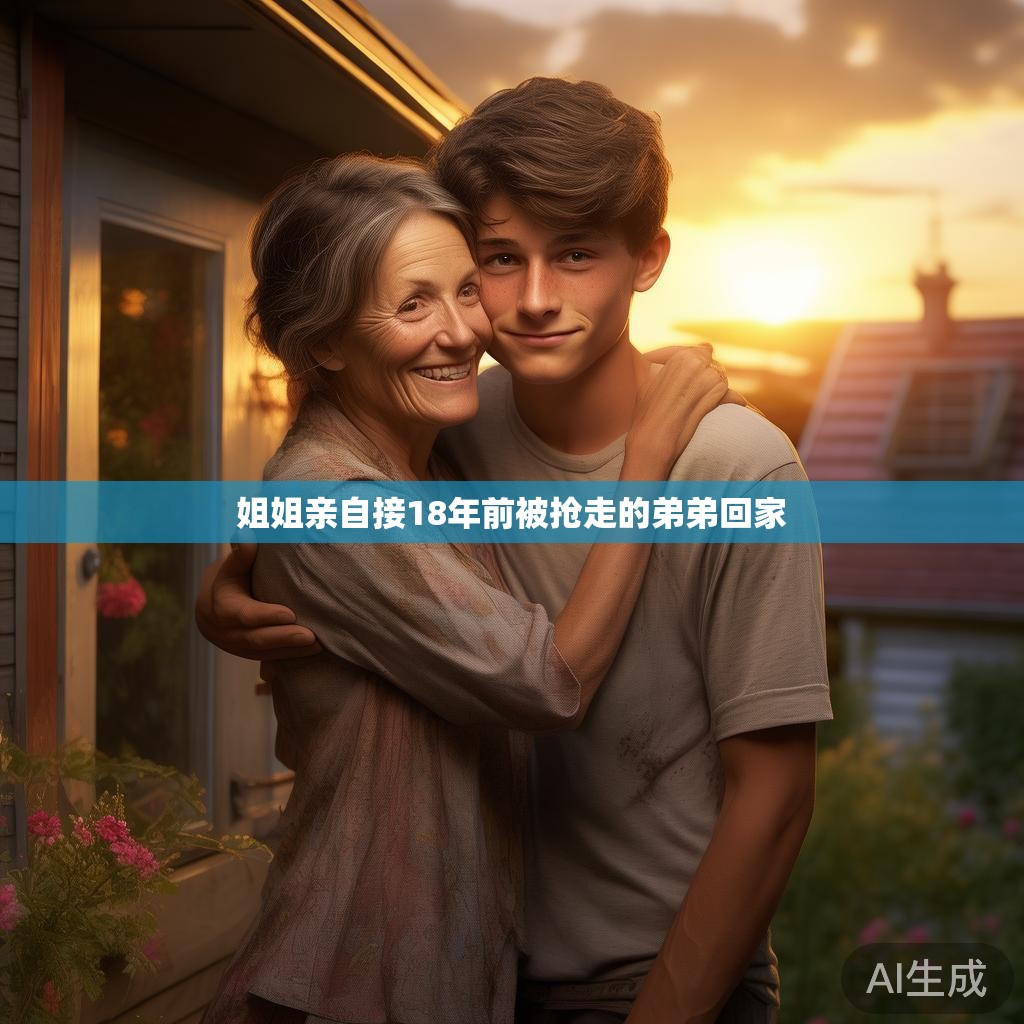 姐姐亲自接18年前被抢走的弟弟回家