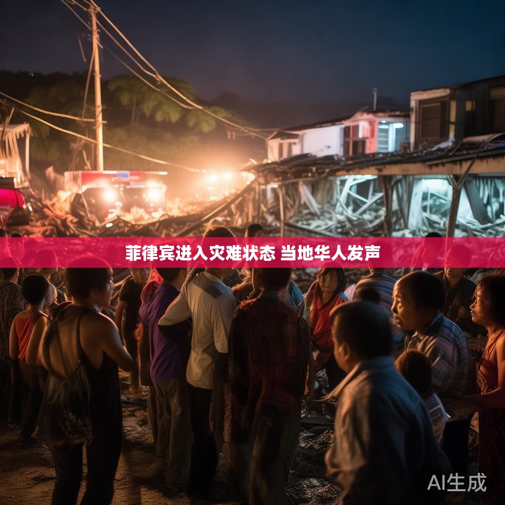 菲律宾进入灾难状态 当地华人发声