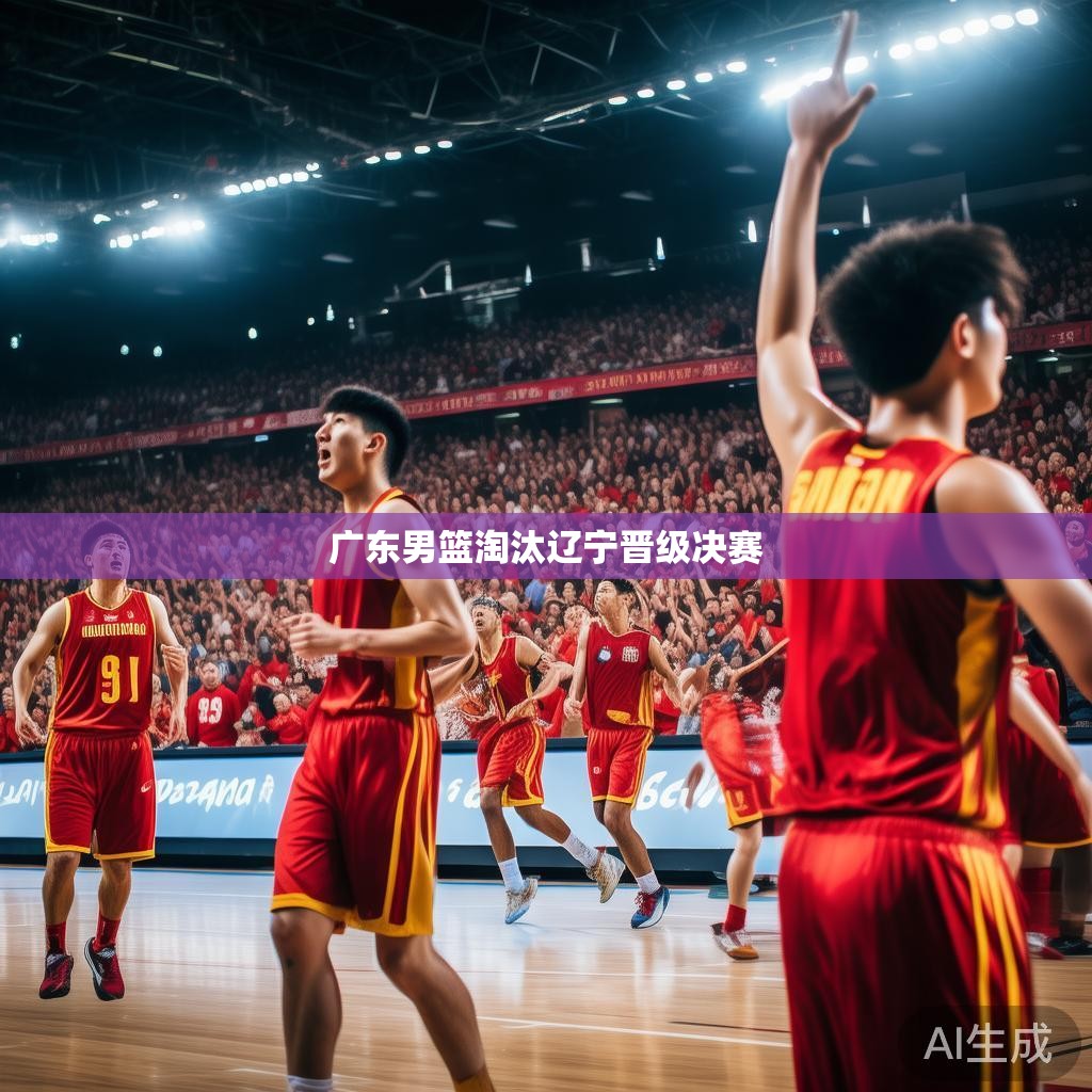 广东男篮淘汰辽宁晋级决赛