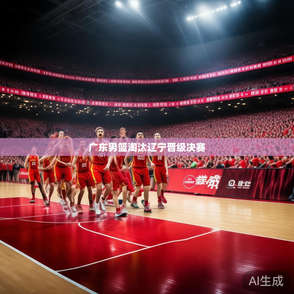 广东男篮晋级决赛的荣耀瞬间