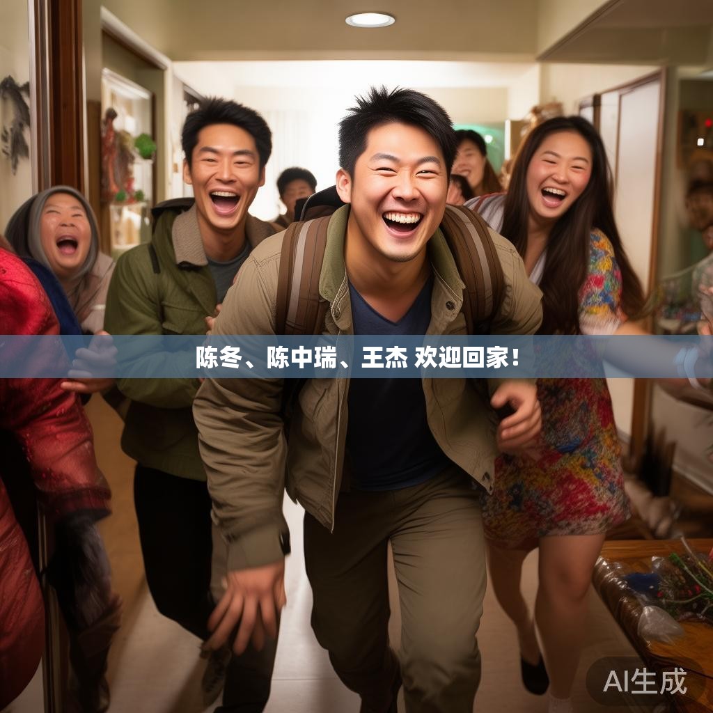 英雄归来,风采依旧 陈冬、陈中瑞、王杰 英雄风采