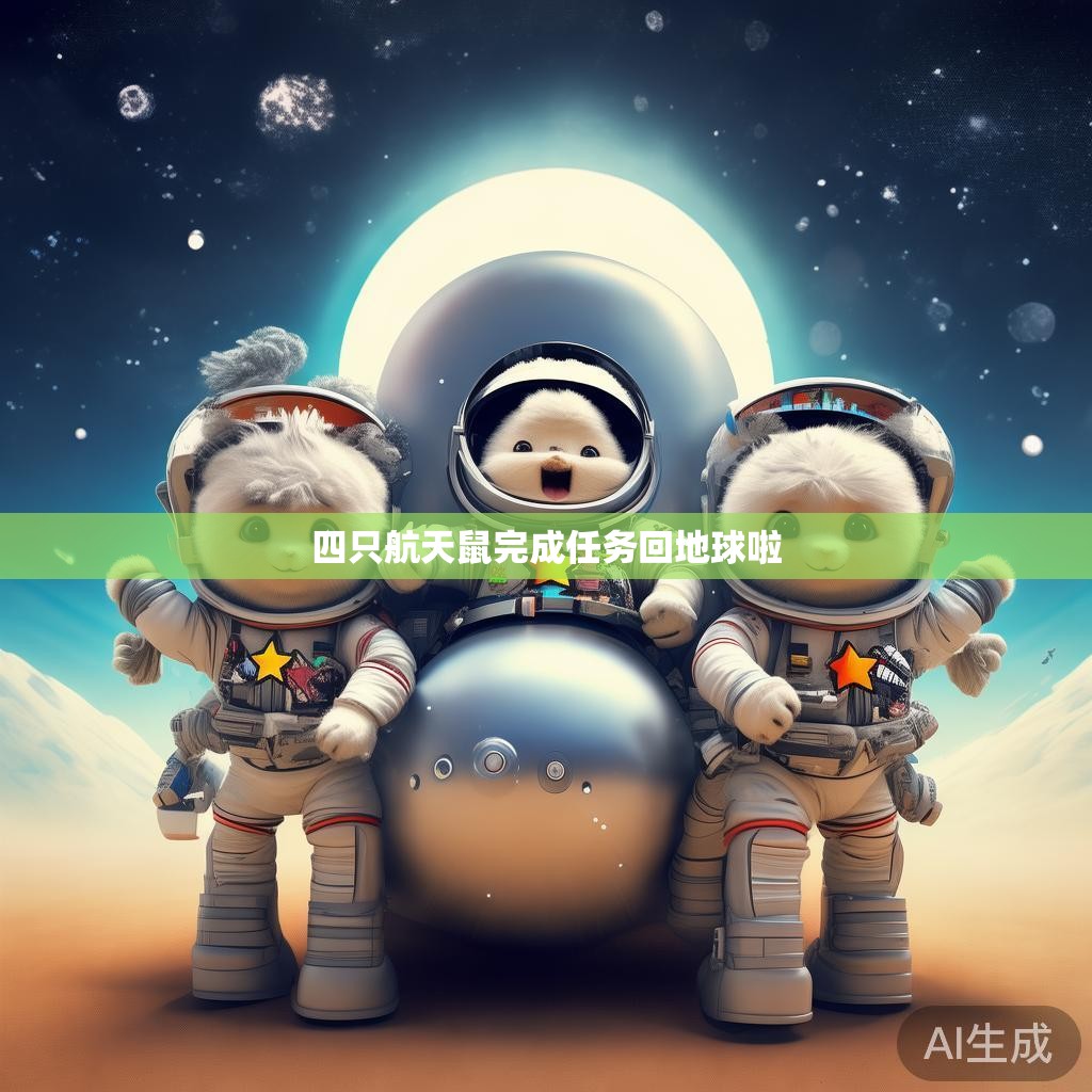 探索宇宙的勇士归来 四只航天鼠完成任务胜利归航